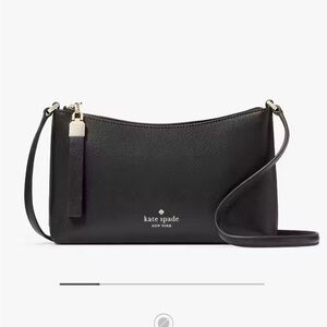 Kate Spade Sleek Black Crossbody Bag